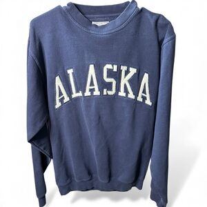 Alaska Navy Sweatshirt- Camp David